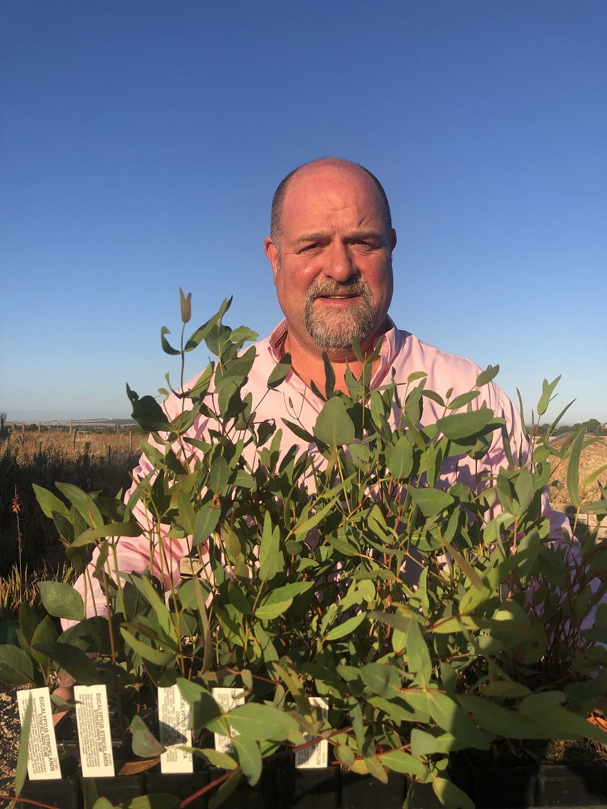 Greg Close and Trees For Travellers